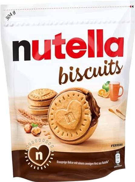 Nutella Biscuits Resealable Bag, 10.72 Oz