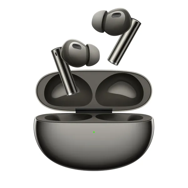 realme in Ear Buds Air 6 Pro with Dual Drivers(11Mm+6Mmtweeter),40 Hrs Play Time,Fast Charge,50 Db ANC,Lhdc 5.0,55Ms Low Latency,360° Spatial Audio,Ip55 Dust&Water Resistant,Bt V5.3,Titanium Twilight - Titanium Twilight