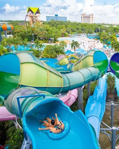 1 day at the AcquaPark