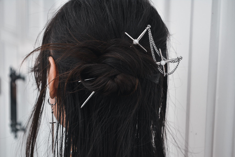 Quartz Defender Hair Kanzashi Stick | Default Title