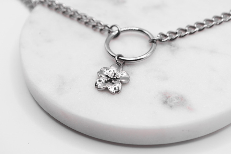 Sakura Choker | Gold