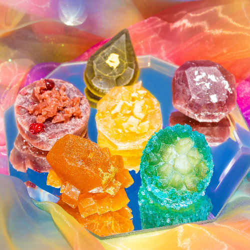 Rainbow Box | Vegan Edible Crystal Candy