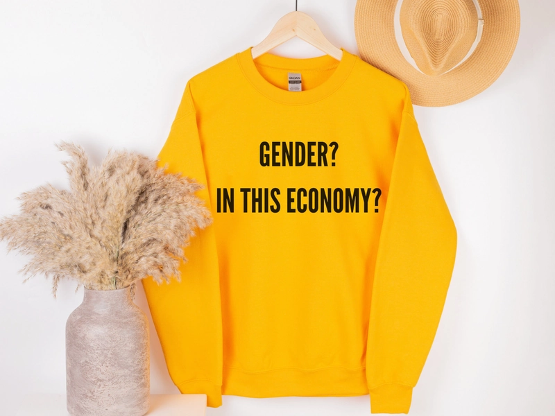 Gender? In This Economy? Non-Binary Sweater