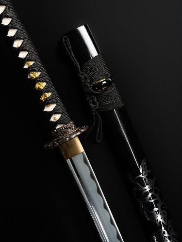 Saku Katana (1060 Carbon Steel) | Default Title