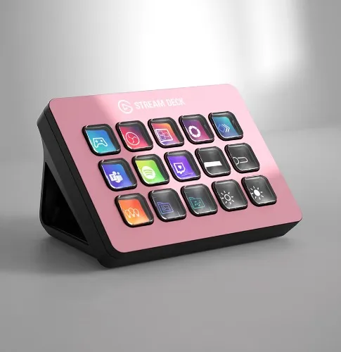 Pink Stream Deck