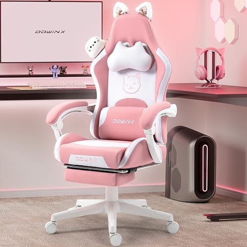 Gaming Chair with Cat Ear