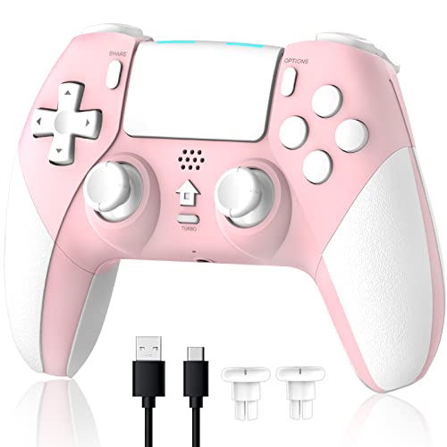 Pink Wireless Pro Controller for PC