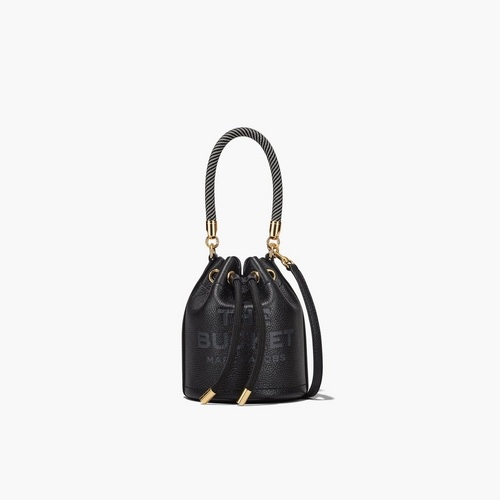 The Leather Mini Bucket Bag