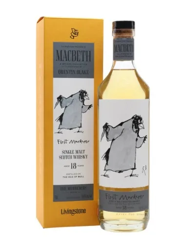 Ledaig 18 Year Old | First Murderer Murderers Series Macbeth Act One