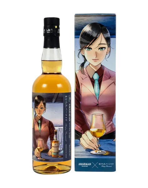 Amahagan World Malt Madoromi Barmaid