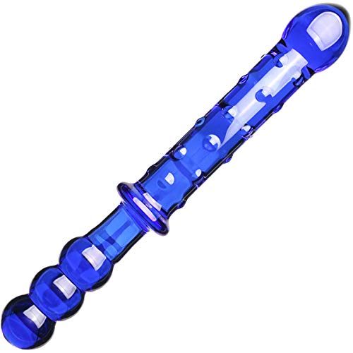 Blue Glass Toy