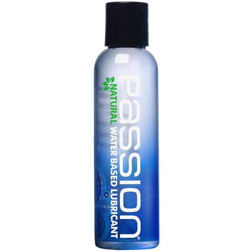 Passion 4oz Premium Water-Based Personal  - Unscented - 4 Fl Oz (Pack of 1)