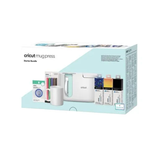 Cricut Mug Press Starter Bundle