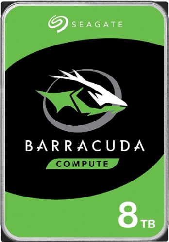 Seagate BarraCuda 8 Tt SATAIII 256 Mt 3,5"