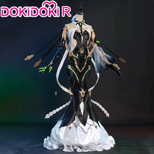 【Size S-2XL】DokiDoki-R Game Honkai Impact 3 Cosplay Mobius Costume Infinite Ouroboros | S-PRESALE