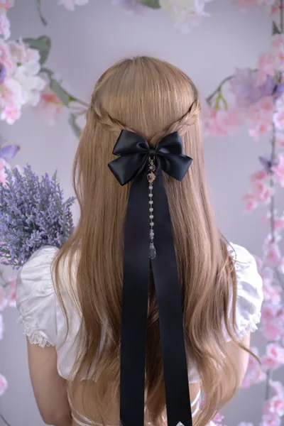 Shooting Star Magica Bow (black)