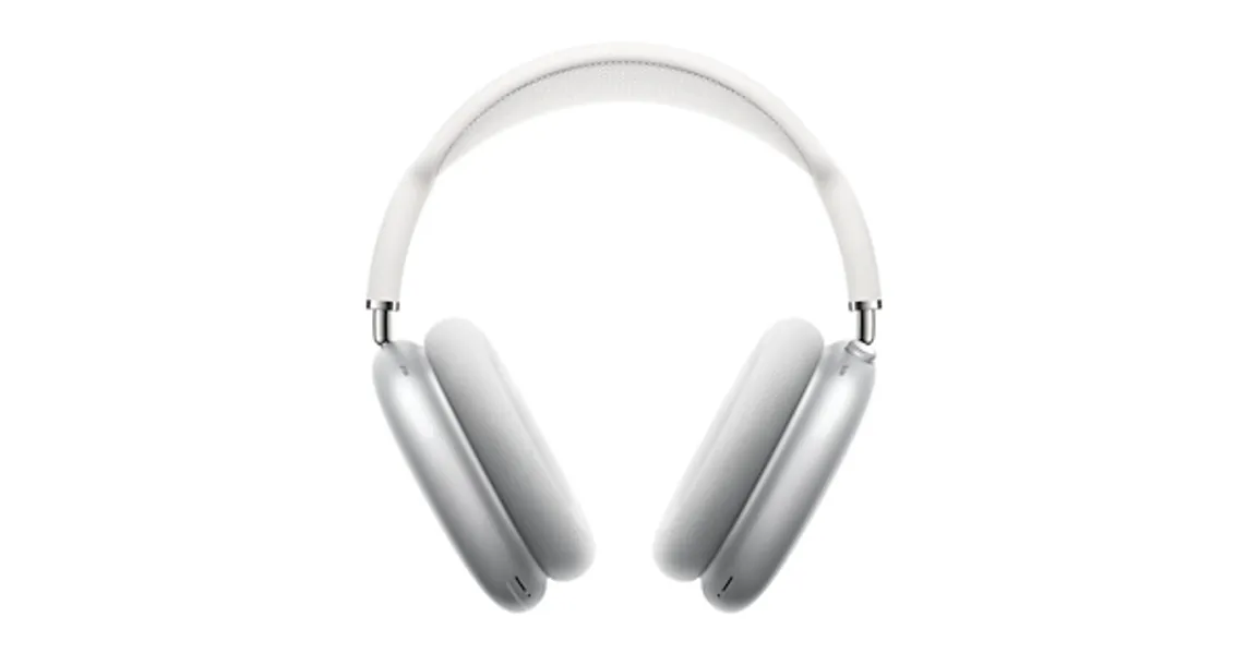 Silver AirPods Max
