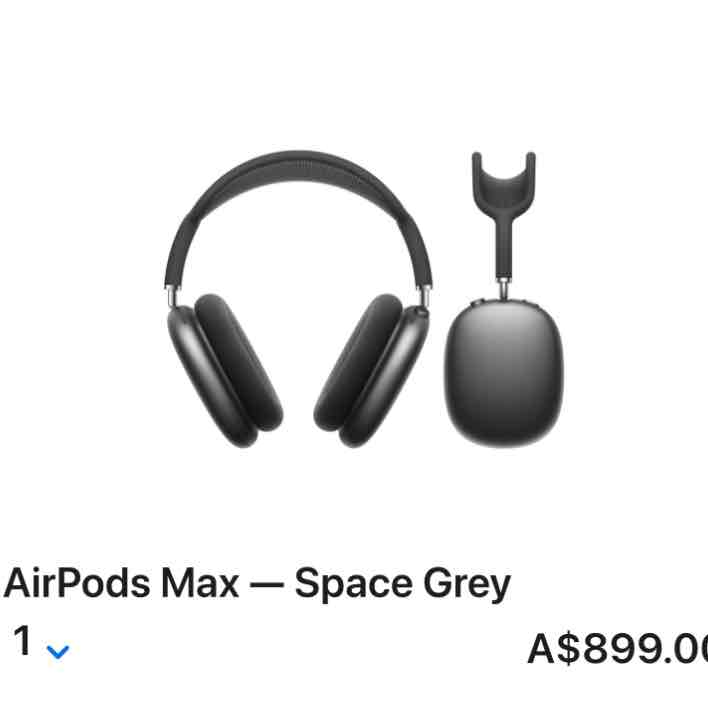 Apple Airods Max + accessories 🎵