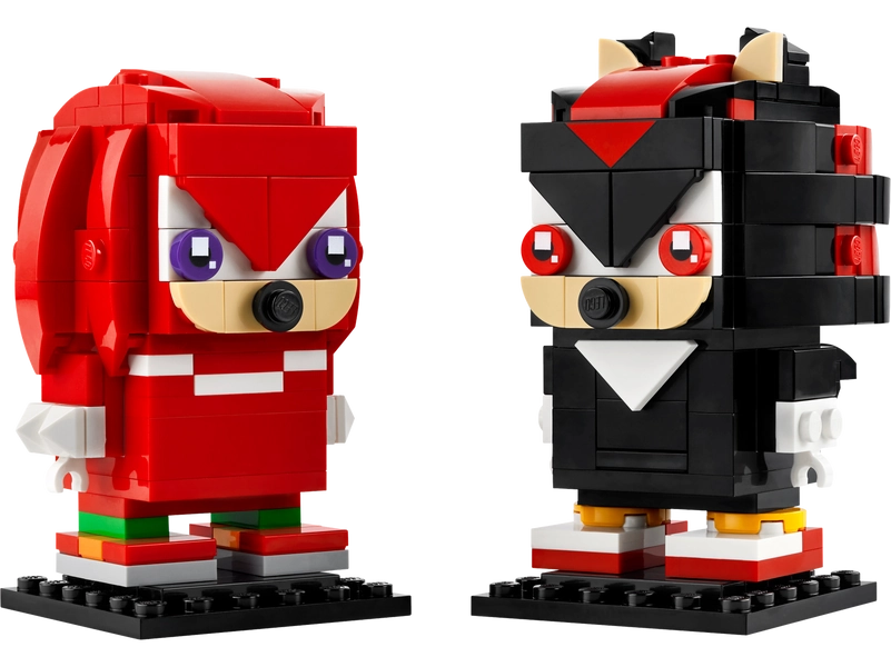 Sonic the Hedgehog™: Knuckles & Shadow 40672 | BrickHeadz | Buy online at the Official LEGO® Shop US 