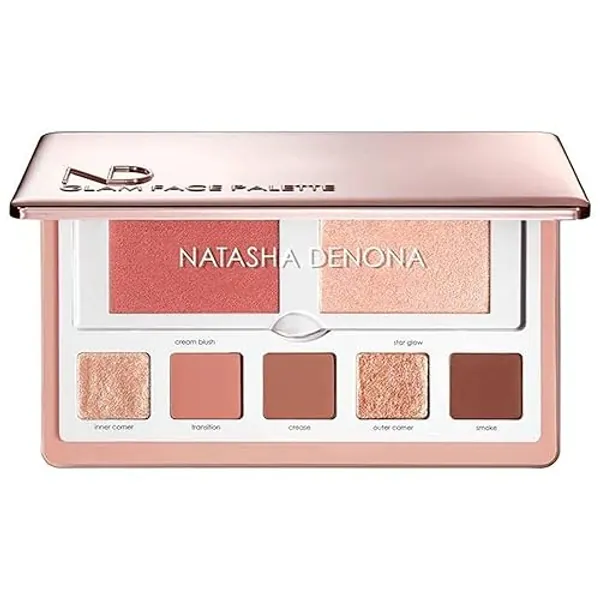 Natasha Denona Glam Face & Eye Palette - Light