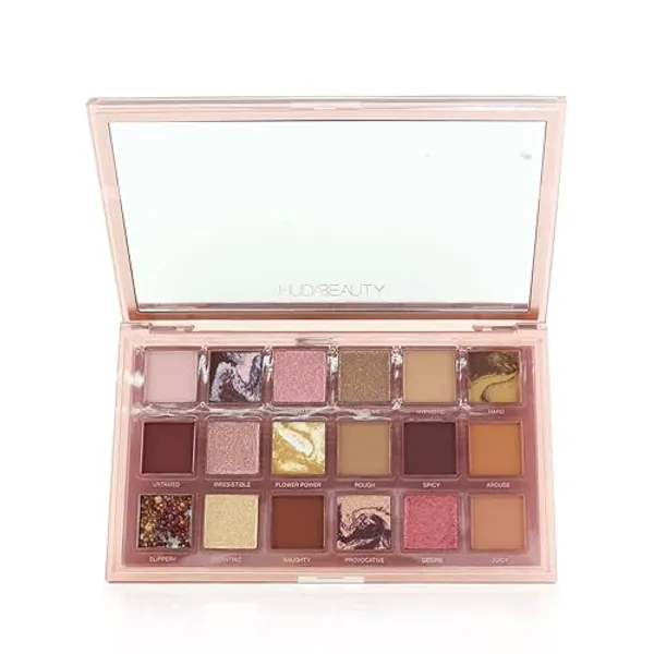 HUDA BEAUTY Naughty Nude Eyeshadow Palette, Cream