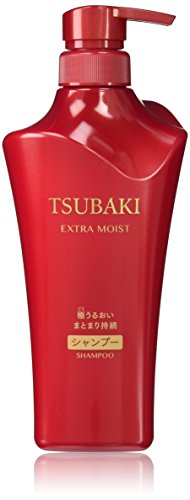 Shiseido Tsubaki Extra Moist Shampoo 500mL