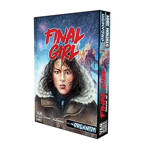 Van Ryder Games - Horror Board Game - Final Girl - Panic at Station 2891, Feature Film Box, Core Box Required, Solo Play, 20-60Mins Gameplay, Ages 14+