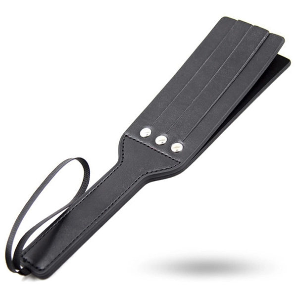 McWheat Double Layer Paddle, Lightweight Leather Paddle 9.3inch x 2.2inch , Smooth & Durable