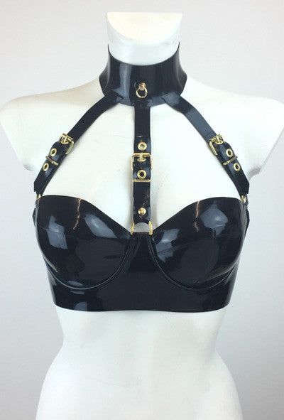 Zena Buckle Bra | 34DD