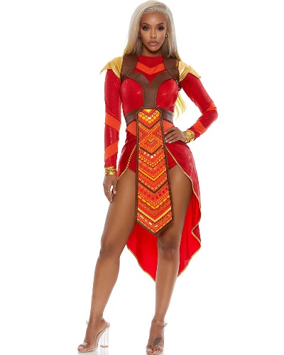 Wakanda Forever Womens Costume | S/M