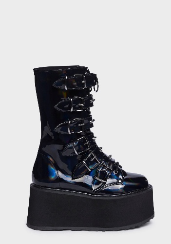 Prizm Heist Buckle Boots | US 10