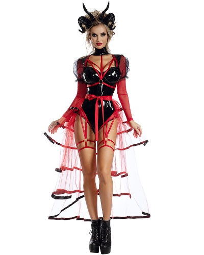 Hellhound Demon Womens Costume | Medium