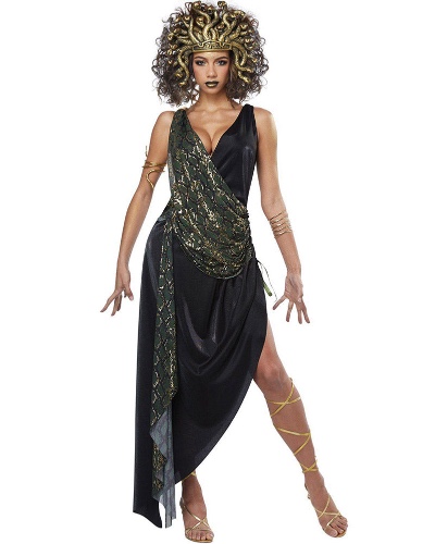 Sedusa Womens Costume | Medium