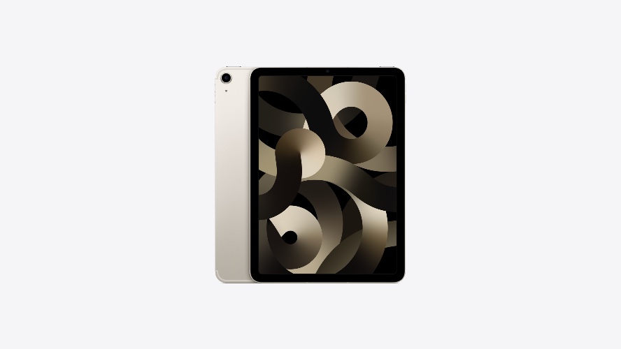 10.9-inch iPad Air Wi-Fi + Cellular 256GB - Starlight