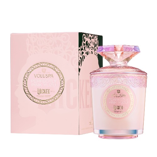 Perfectly Pink Yuzu - Boxed Candle | Perfectly Pink Yuzu