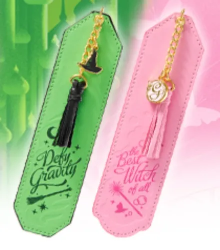 
	Glinda and Elphaba Bookmark set at noblecollection.com
