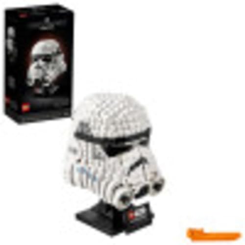 LEGO Star Wars Stormtrooper Helmet 75276 Building Kit, Cool Star Wars Collectible for Adults (647 Pieces) - Multicolor