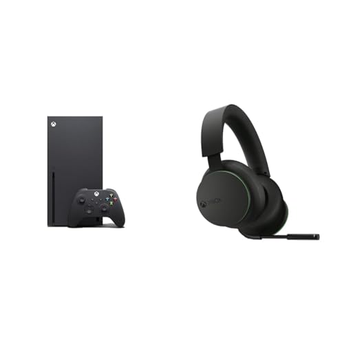 Xbox Series X + Wireless Headset