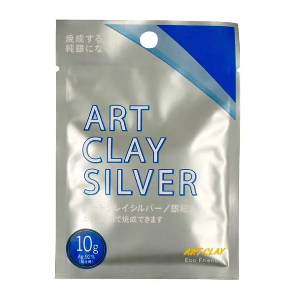 Art Clay (1, Silver Silver Clay - 10gm - NEW FORMULA