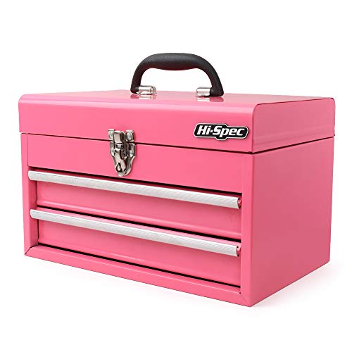 Hi-Spec Metal Chest & Drawers Tool Box