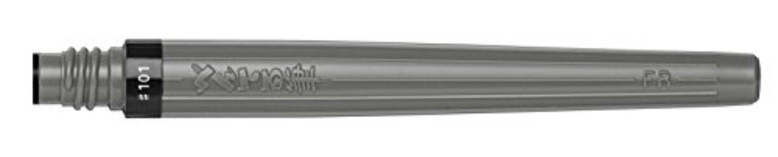 Pentel Cartridge for Colour Brushes, Black, Variable