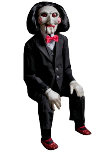 WAS SAW Billy Puppet Halloween Costume Prop
