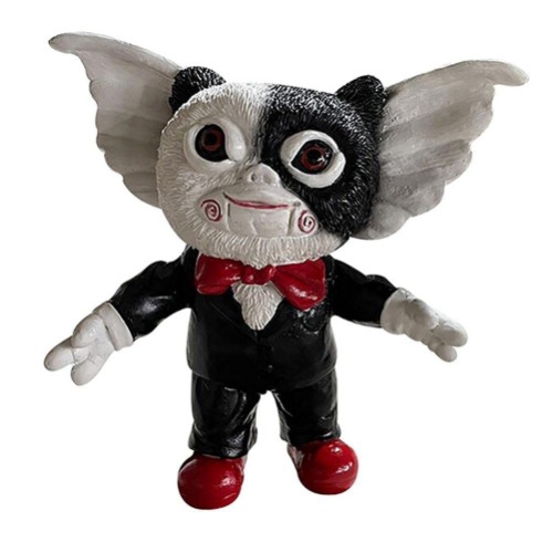 Lubudup Gremlins Gizmo Mogwai Monster Plush Doll, Horror Mogwai Handmade Doll, Cute Gremlins Monster Doll Toy, For Home Decor Collectible Doll Lover Halloween Decorations