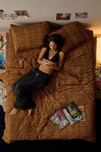 Dolores Leopard Bedding Set Bundle