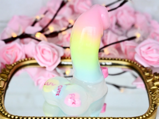 Colorful Cook Custom Pip Toy 