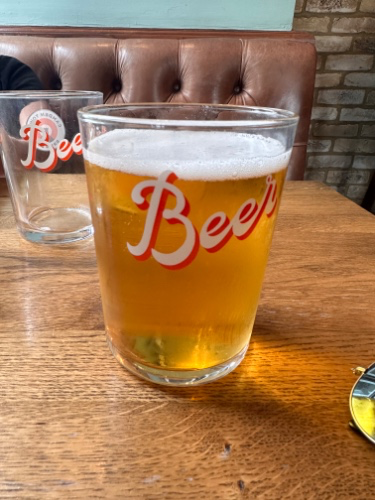 Couple of pints £20