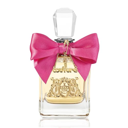Juicy Couture, Viva La Juicy Eau De Parfum, Women's Perfume with Notes of Mandarin, Gardenia & Caramel, Fruity & Sweet Perfume for Women - Viva La Juicy - 3.4 Fl Oz (Pack of 1)