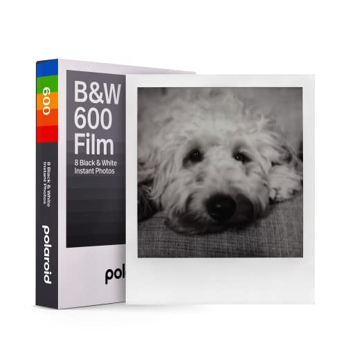 Polaroid B&W Film for 600