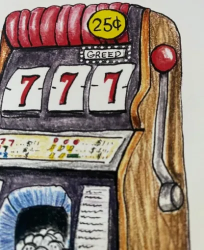 irresponsible money spending fund!