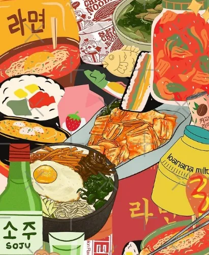 korean groceries!!!!